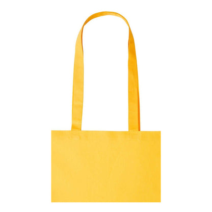 Gold - Back - Nutshell Plain Strong Shoulder Shopper Bag