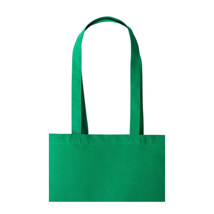 Kelly Green - Back - Nutshell Plain Strong Shoulder Shopper Bag