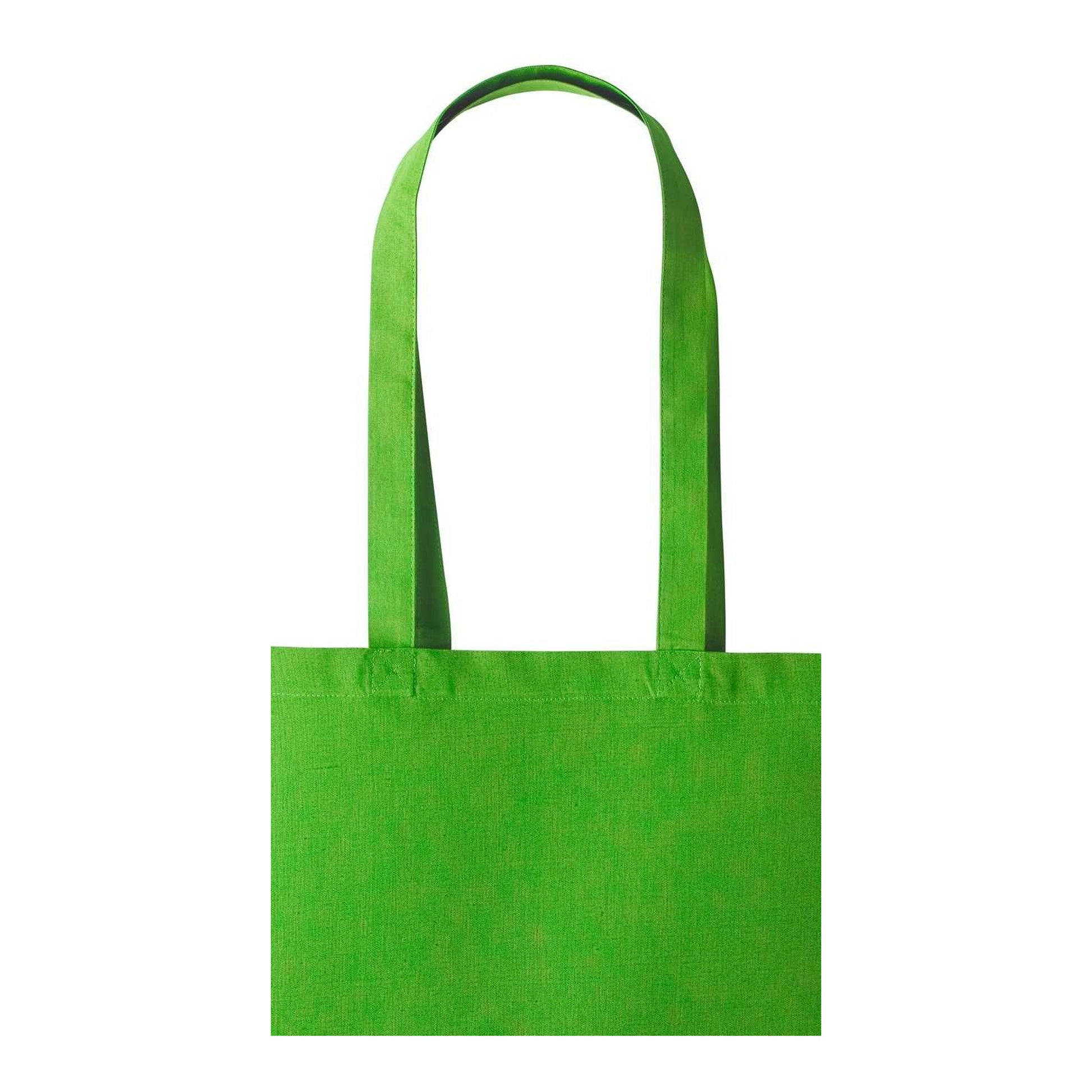 Kiwi - Back - Nutshell Plain Strong Shoulder Shopper Bag