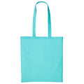Peppermint - Front - Nutshell Plain Strong Shoulder Shopper Bag