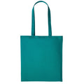 Jade - Front - Nutshell Plain Strong Shoulder Shopper Bag