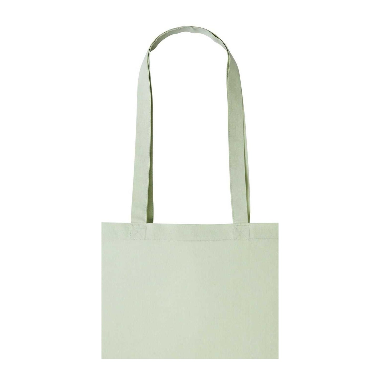 Pastel MInt - Back - Nutshell Plain Strong Shoulder Shopper Bag