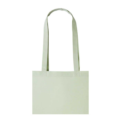 Pastel MInt - Back - Nutshell Plain Strong Shoulder Shopper Bag