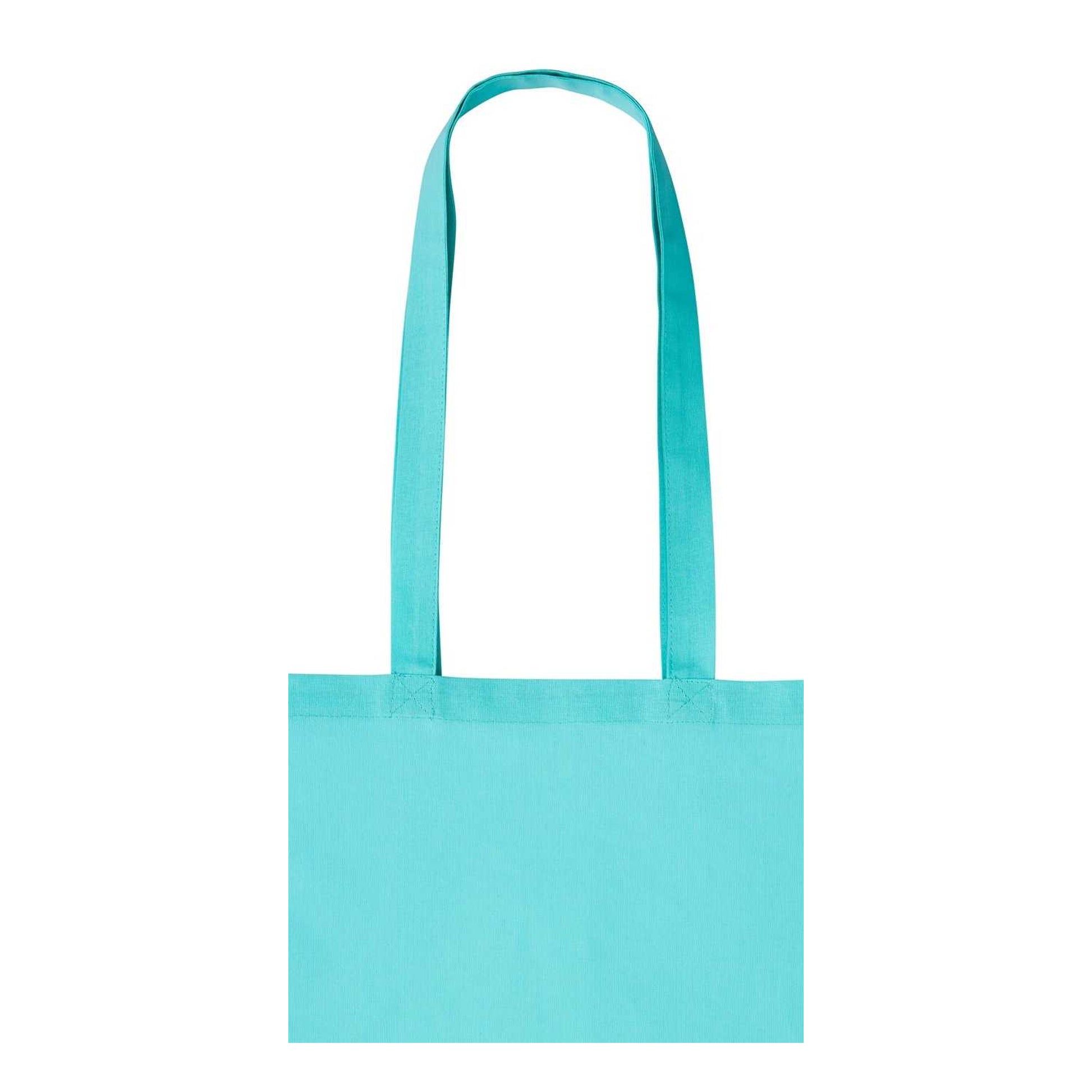 Peppermint - Back - Nutshell Plain Strong Shoulder Shopper Bag