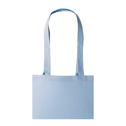 Sky - Back - Nutshell Plain Strong Shoulder Shopper Bag
