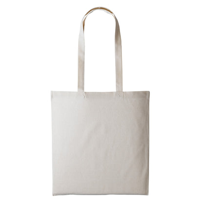 Natural - Front - Nutshell Plain Strong Shoulder Shopper Bag