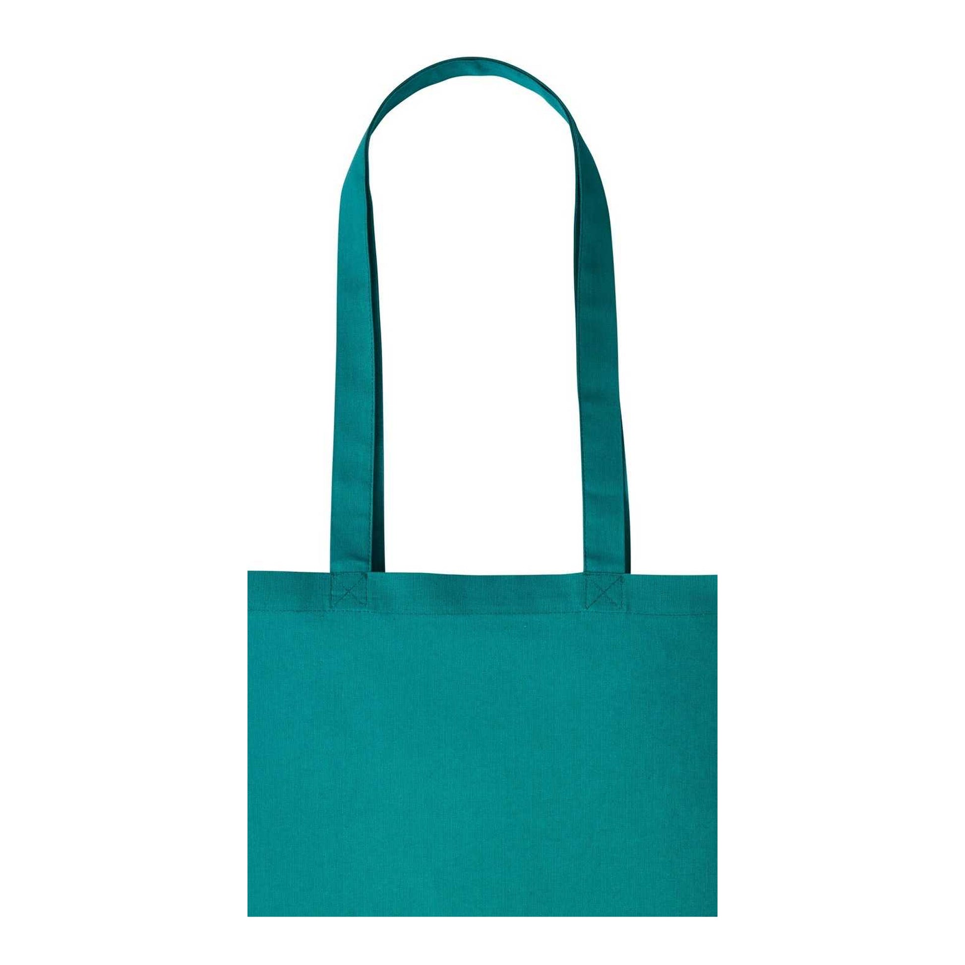 Jade - Back - Nutshell Plain Strong Shoulder Shopper Bag