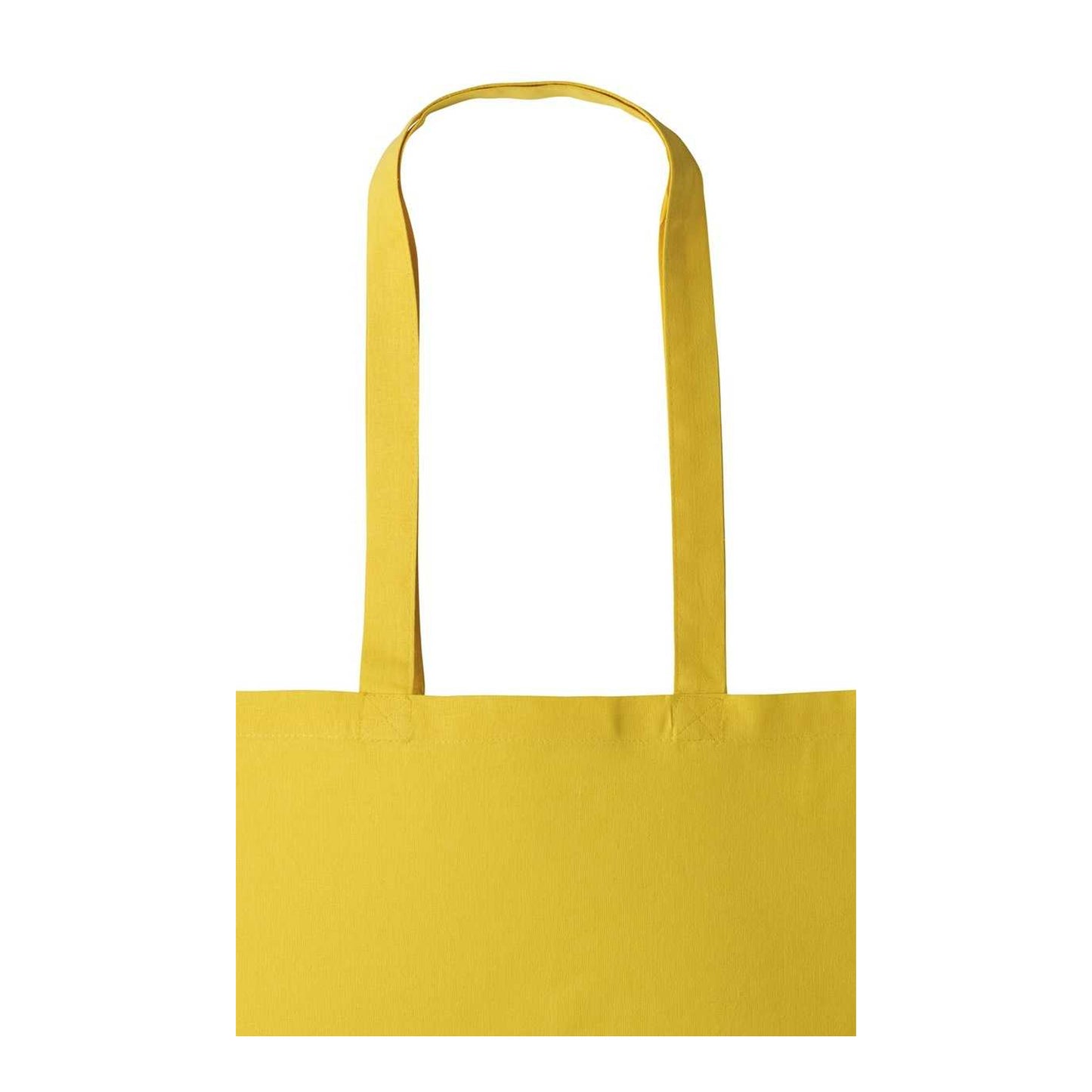 Sunflower - Back - Nutshell Plain Strong Shoulder Shopper Bag