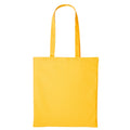 Gold - Front - Nutshell Plain Strong Shoulder Shopper Bag
