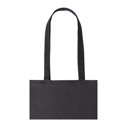 Storm Dark Grey - Back - Nutshell Plain Strong Shoulder Shopper Bag