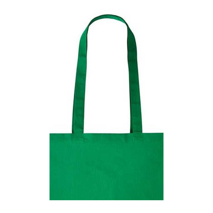 Bottle Green - Back - Nutshell Plain Strong Shoulder Shopper Bag