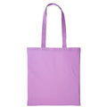 Lavender - Front - Nutshell Plain Strong Shoulder Shopper Bag