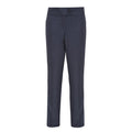 Black Heather - Front - Premier Iris Ladies-Womens Straight Leg Formal Trouser - Workwear