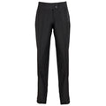 Black - Front - Premier Iris Ladies-Womens Straight Leg Formal Trouser - Workwear