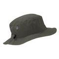 Olive Green - Front - Beechfield Summer Cargo Bucket Hat - Headwear (UPF50 Protection)