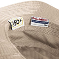 Stone - Lifestyle - Beechfield Summer Cargo Bucket Hat - Headwear (UPF50 Protection)