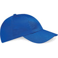 Royal - Back - Beechfield Junior Kids Unisex Plain Legionnaire Cap