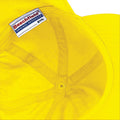 Yellow - Pack Shot - Beechfield Junior Kids Unisex Plain Legionnaire Cap