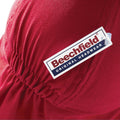 Classic Red - Side - Beechfield Junior Kids Unisex Plain Legionnaire Cap