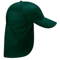 Bottle - Front - Beechfield Junior Kids Unisex Plain Legionnaire Cap