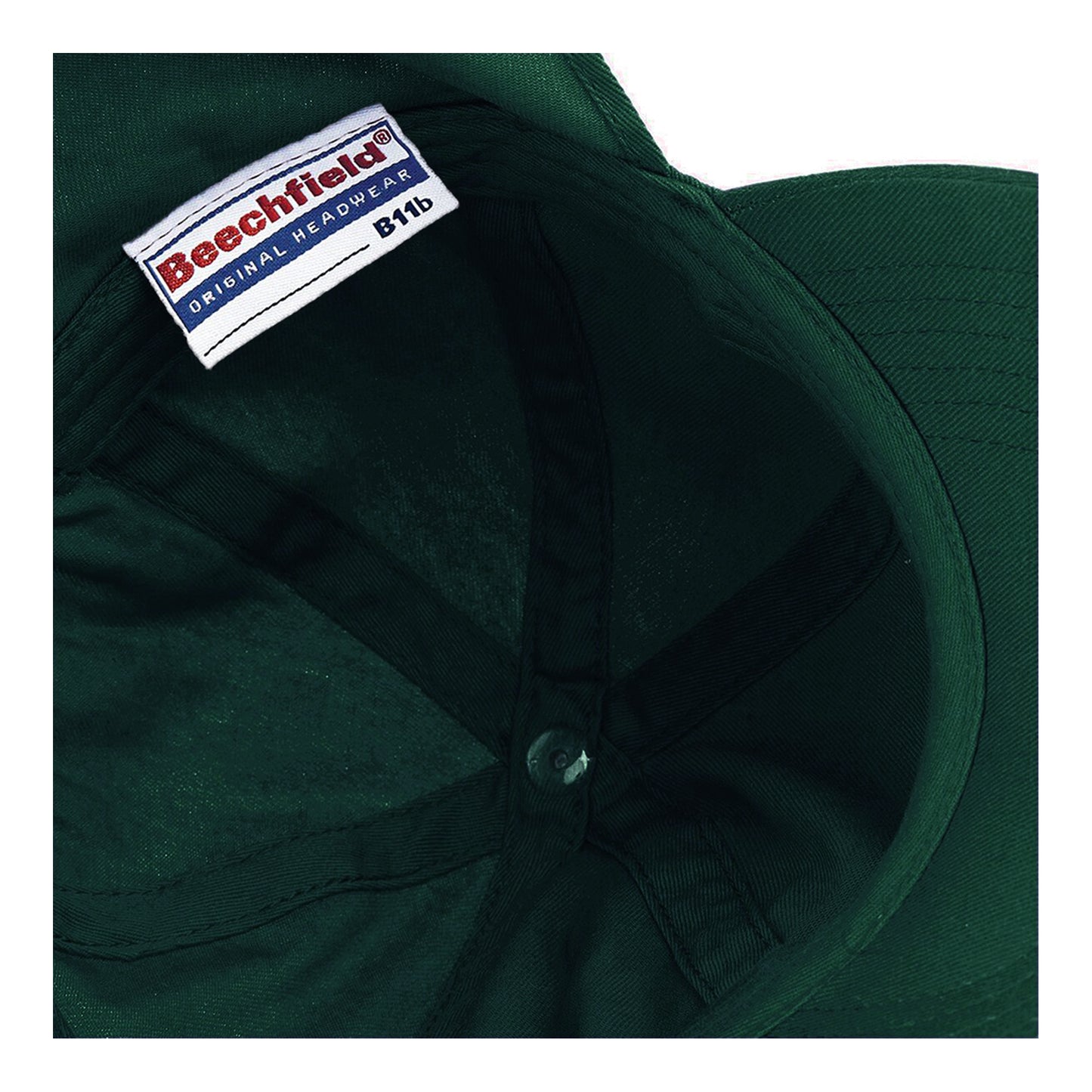Bottle - Back - Beechfield Junior Kids Unisex Plain Legionnaire Cap