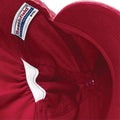 Classic Red - Lifestyle - Beechfield Junior Kids Unisex Plain Legionnaire Cap