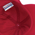 Classic Red - Pack Shot - Beechfield Junior Kids Unisex Plain Legionnaire Cap