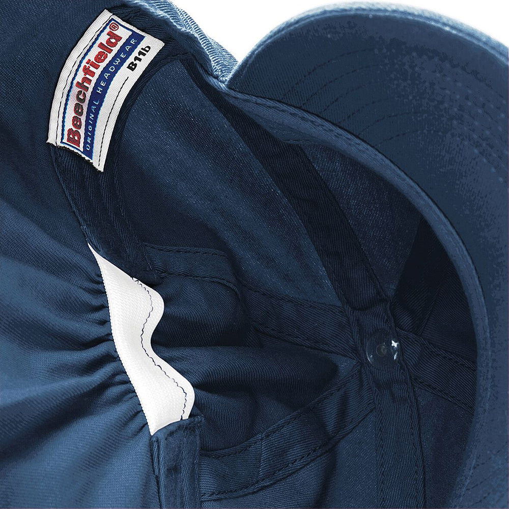 French Navy - Lifestyle - Beechfield Junior Kids Unisex Plain Legionnaire Cap