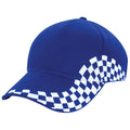 Bright Royal - Back - Beechfield Unisex Grand Prix Baseball Cap