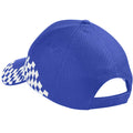 Bright Royal - Side - Beechfield Unisex Grand Prix Baseball Cap