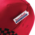 Classic Red - Pack Shot - Beechfield Unisex Grand Prix Baseball Cap