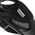 Black - Close up - Beechfield Coolmax® Flow Mesh Baseball Cap - Headwear
