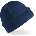 French Navy - Front - Beechfield Ladies-Womens Suprafleece Anti-Pilling Winter - Ski Hat