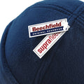French Navy - Side - Beechfield Ladies-Womens Suprafleece Anti-Pilling Winter - Ski Hat