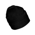 Black - Front - Beechfield Unisex Suprafleece Summit Winter Hat
