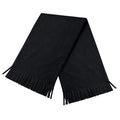 Black - Front - Beechfield Ladies-Womens Suprafleece Anti-Pilling Dolomite Winter Scarf