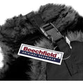 Black - Back - Beechfield Unisex Thermal Winter Sherpa Trapper Hat