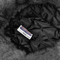 Black - Side - Beechfield Unisex Thermal Winter Sherpa Trapper Hat