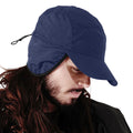 Navy - Back - Beechfield Unisex Mountain Waterproof & Breathable Baseball Cap