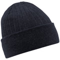 Dark Graphite - Front - Beechfield Thinsulate Thermal Winter - Ski Beanie Hat