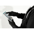 Black - Back - Beechfield Unisex Touchscreen Smart Phone - IPhone - IPad Winter Gloves