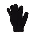 Black - Side - Beechfield Unisex Touchscreen Smart Phone - IPhone - IPad Winter Gloves