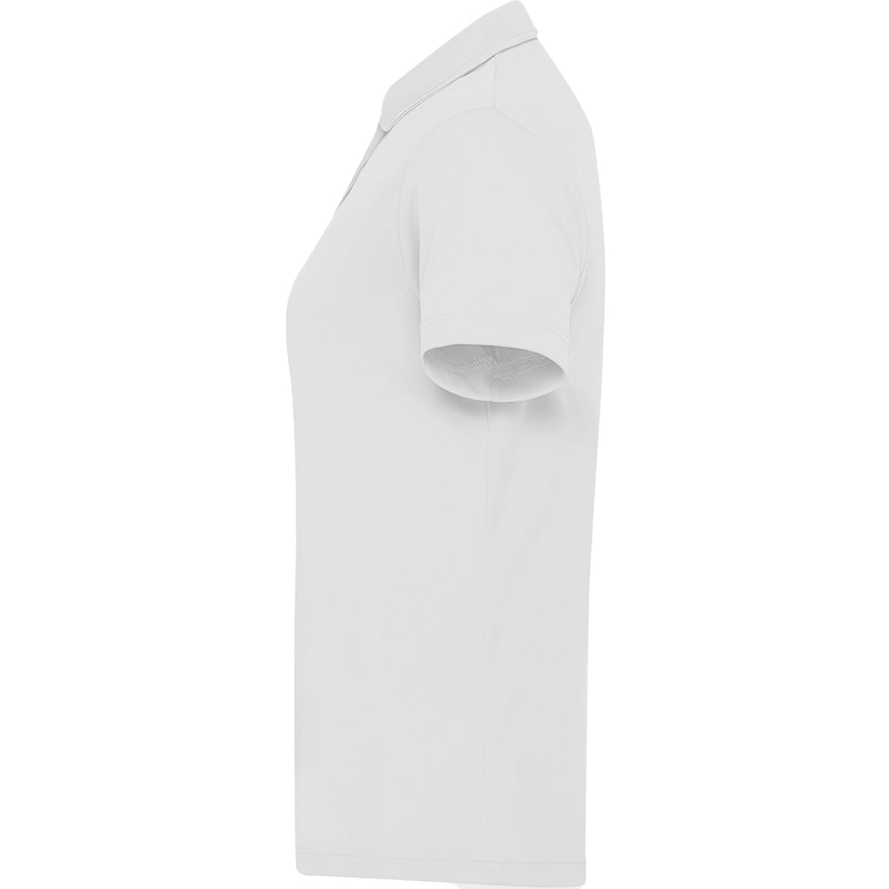 Arctic White - Side - AWDis Cool Womens Girlie Cool Polo - Polos - Womens Fashion - Women