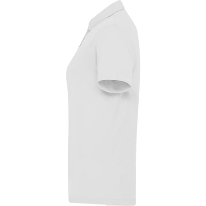 Arctic White - Side - AWDis Cool Womens Girlie Cool Polo - Polos - Womens Fashion - Women