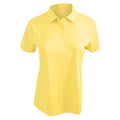Sun Yellow - Front - AWDis Cool Womens Girlie Cool Polo - Polos - Womens Fashion - Women