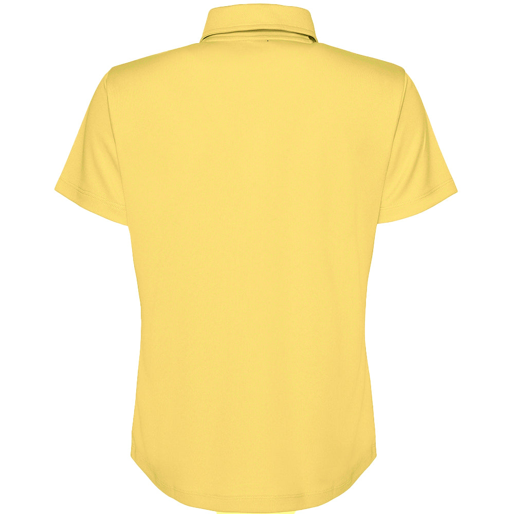 Sun Yellow - Side - AWDis Cool Womens Girlie Cool Polo - Polos - Womens Fashion - Women