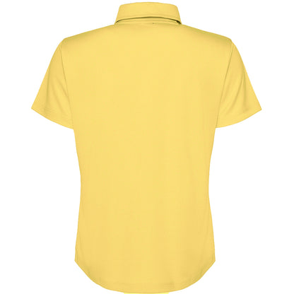 Sun Yellow - Side - AWDis Cool Womens Girlie Cool Polo - Polos - Womens Fashion - Women
