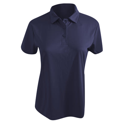 French Navy - Front - AWDis Cool Womens Girlie Cool Polo - Polos - Womens Fashion - Women