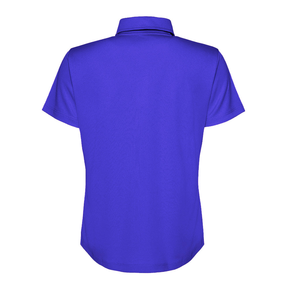 Royal Blue - Back - AWDis Cool Womens Girlie Cool Polo - Polos - Womens Fashion - Women