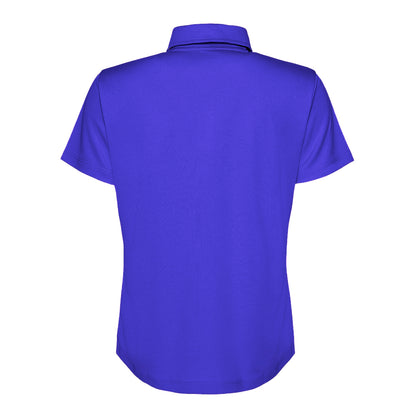 Royal Blue - Back - AWDis Cool Womens Girlie Cool Polo - Polos - Womens Fashion - Women